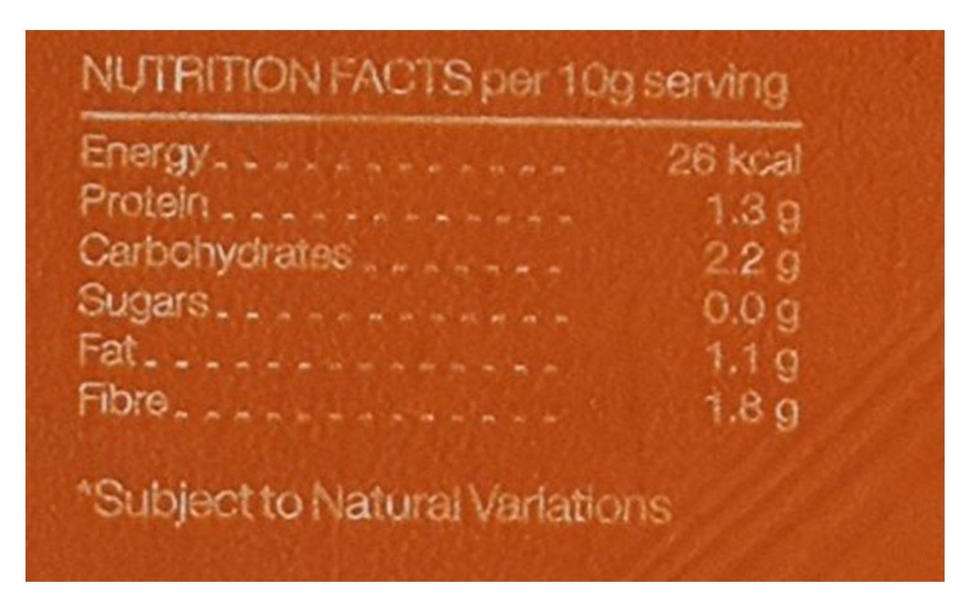 Pure & Sure Organic Chana Masala    Pack  100 grams